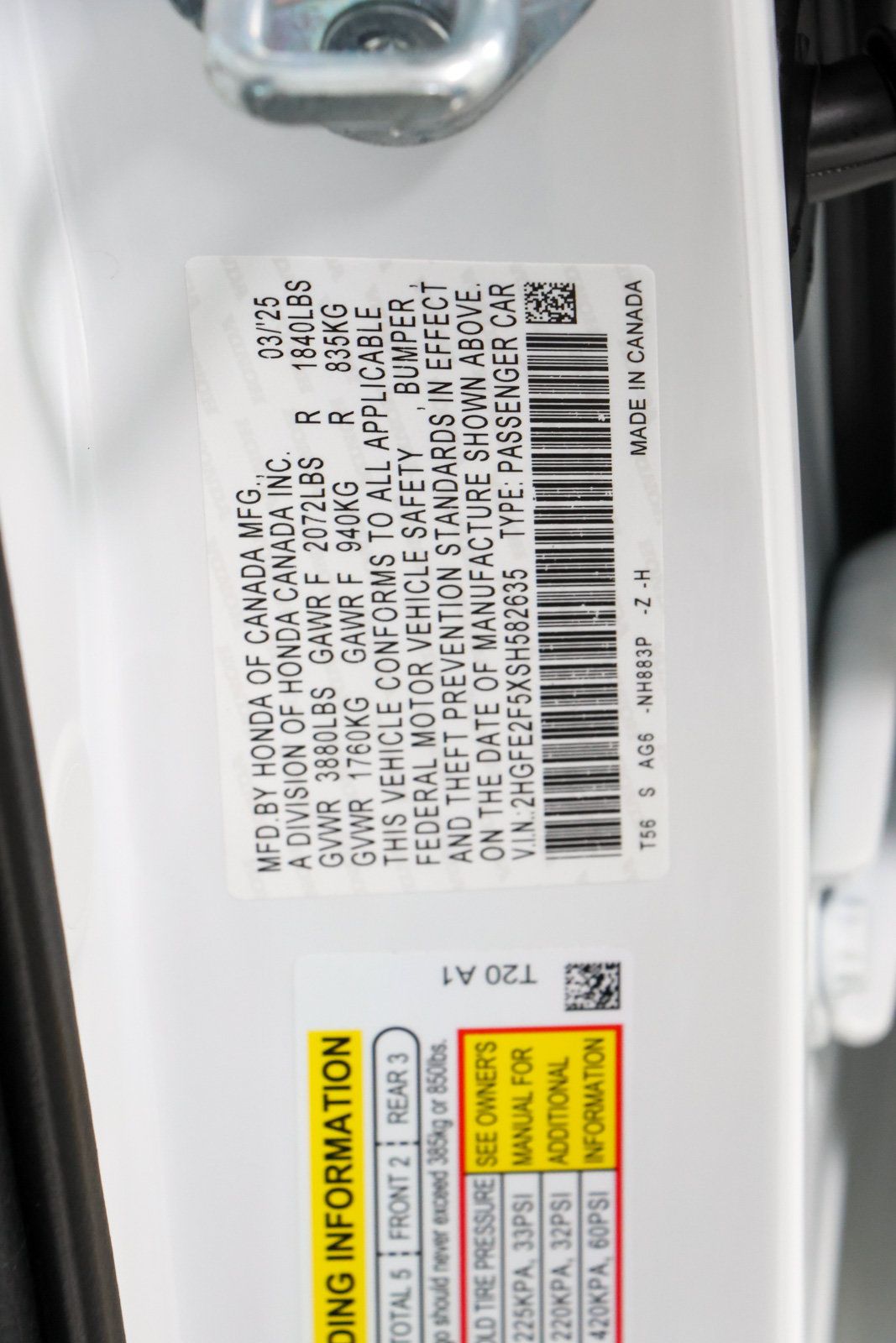 Used 2025 Honda Civic Sport image 30