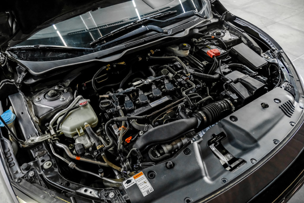Used 2020 Honda Civic EX image 57