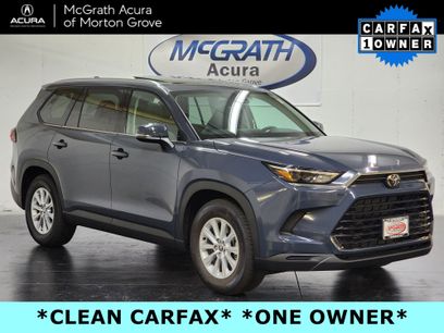 Used 2025 Toyota Grand Highlander AWD