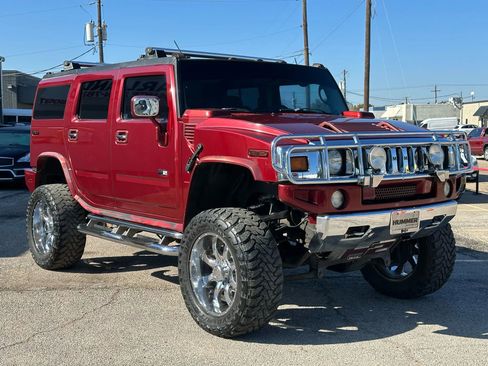 Used 2003 HUMMER H2 Luxury w/ Preferred Equipment Group image 9
