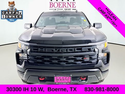 Used 2023 Chevrolet Silverado 1500 Custom Trail Boss image 2