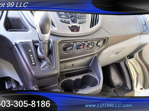 Used 2017 Ford Transit 350 148 High Roof w/ Interior Upgrade Package RWD image 25
