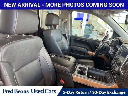 Used 2018 Chevrolet Silverado 1500 LTZ w/ LTZ Plus Package AWD/4WD image 5