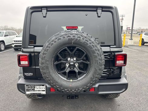 New 2026 Jeep Wrangler Unlimited Sport image 5