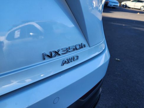 Certified 2025 Lexus NX 350h AWD w/ Premium Package image 18