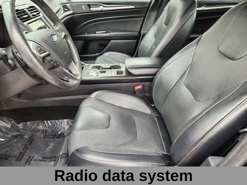 Certified 2018 Ford Fusion Titanium AWD/4WD image 11