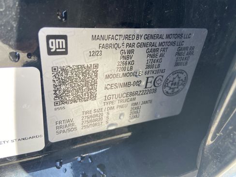 Used 2024 GMC Sierra 1500 Elevation image 59