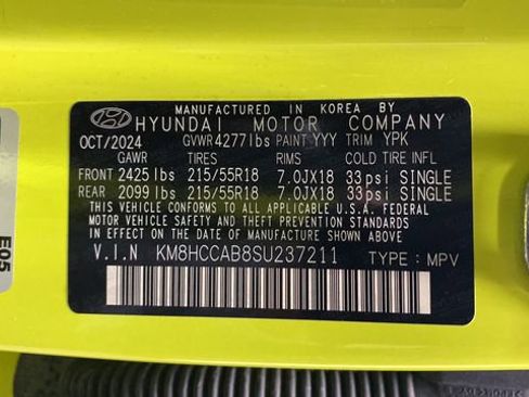Certified 2025 Hyundai Kona SEL AWD/4WD image 29