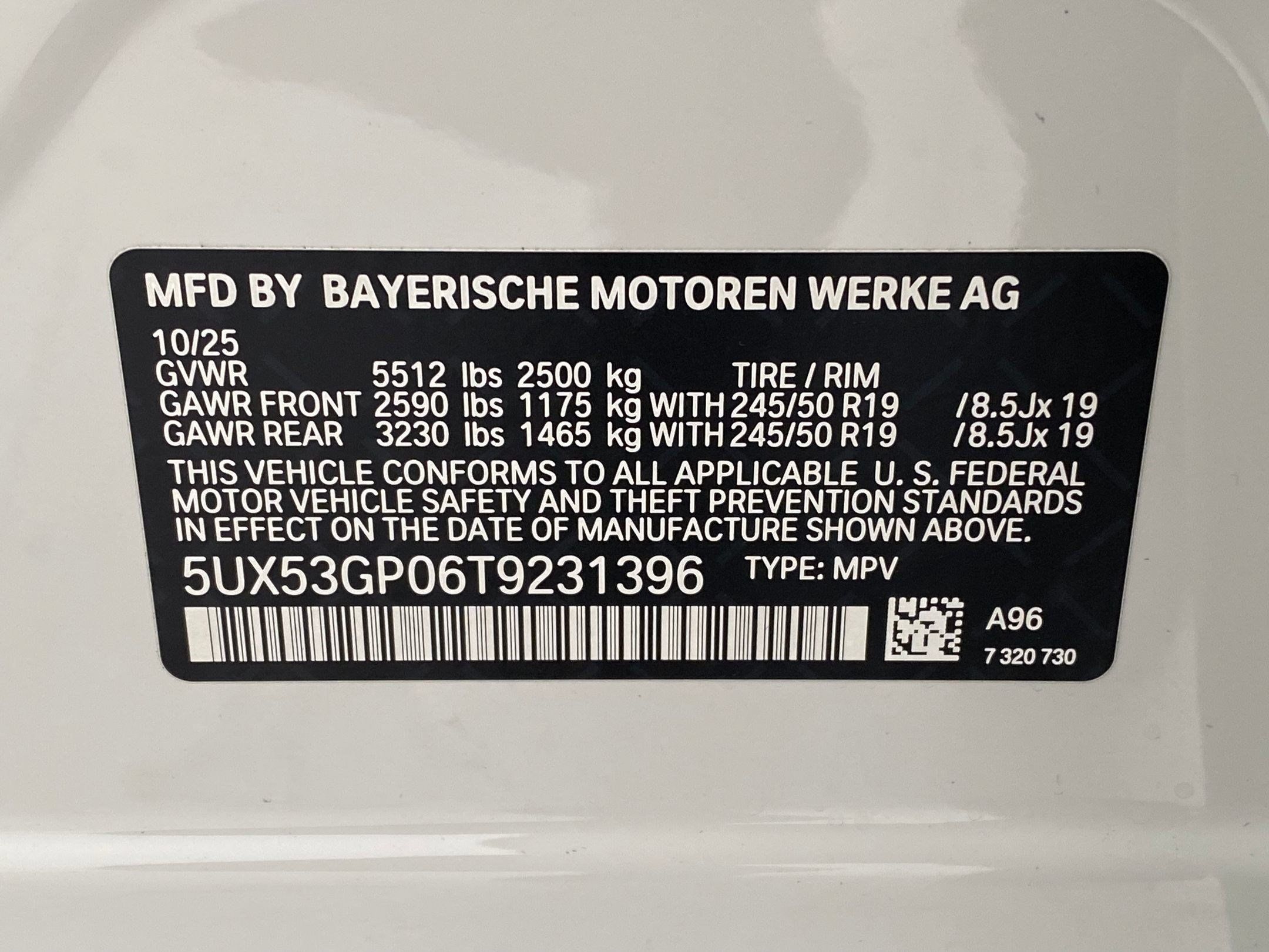 Used 2026 BMW X3 xDrive30i w/ Premium Package AWD/4WD image 26