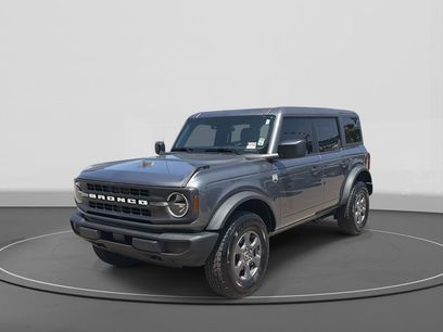 Certified 2025 Ford Bronco Big Bend