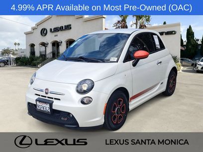 Used 2018 FIAT 500 e w/ Esport Package