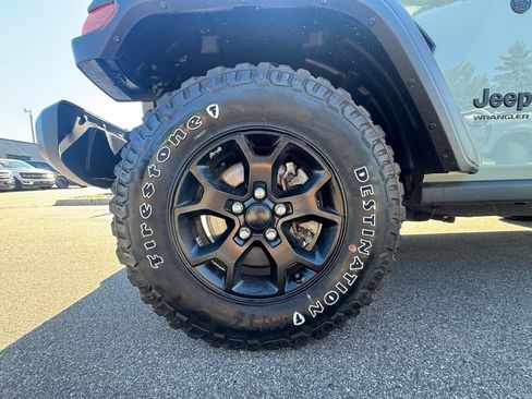 Used 2023 Jeep Wrangler Unlimited Sport AWD/4WD image 13