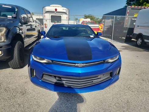 Used 2018 Chevrolet Camaro LT w/ RS Package RWD image 2