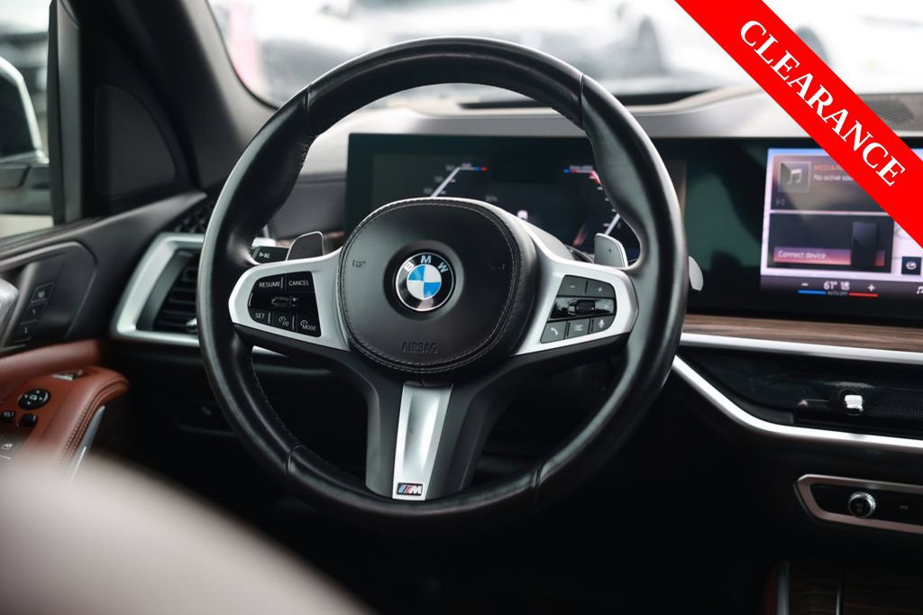 Used 2024 BMW X5 sDrive40i w/ M Sport Package RWD image 29