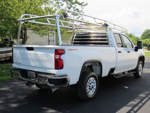 Used 2021 Chevrolet Silverado 2500 W/T w/ WT Convenience Package AWD/4WD image 9