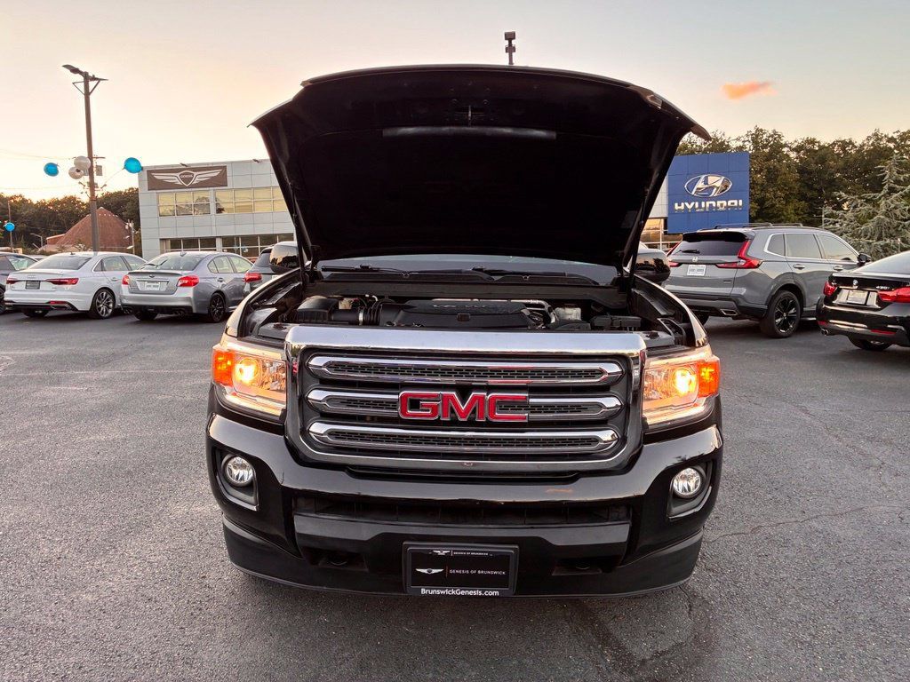 Used 2018 GMC Canyon SLE w/ SLE Convenience Package AWD/4WD image 10