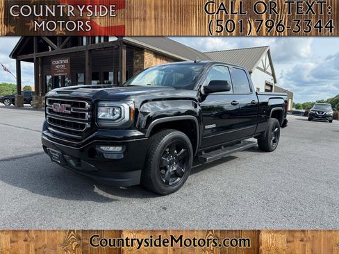 Used 2018 GMC Sierra 1500 2WD Double Cab w/ Elevation Edition image 1