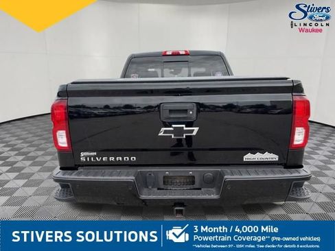 Used 2018 Chevrolet Silverado 1500 High Country AWD/4WD image 7