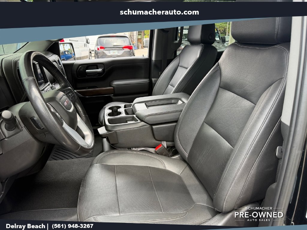 Used 2021 GMC Sierra 1500 SLT RWD image 12