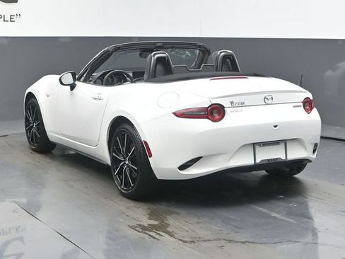 Used 2024 MAZDA MX-5 Miata Grand Touring w/ Weather Package RWD image 35
