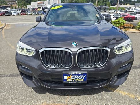 Used 2018 BMW X3 xDrive30i AWD/4WD image 2