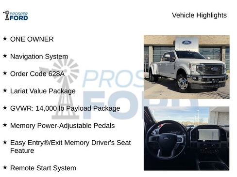 Used 2022 Ford F350 Lariat w/ Lariat Value Package image 5
