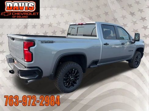 New 2026 Chevrolet Silverado 3500 LT w/ Trail Boss Package AWD/4WD image 7
