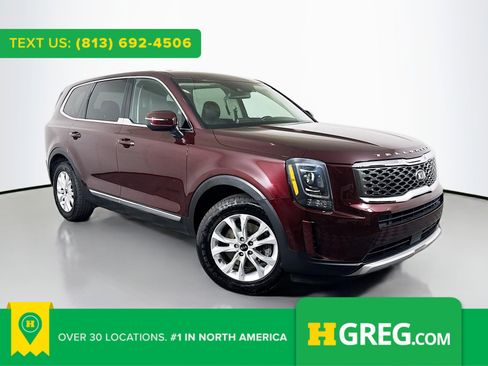 Used 2020 Kia Telluride LX image 1