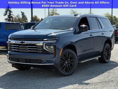 New 2025 Chevrolet Tahoe Premier