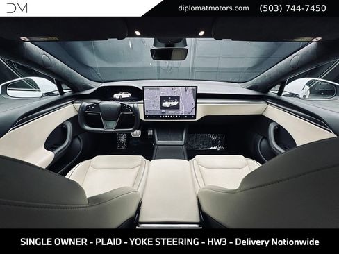 Used 2022 Tesla Model S Plaid AWD/4WD image 23