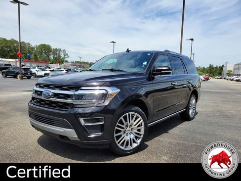 Certified 2022 Ford Expedition Limited AWD/4WD image 1