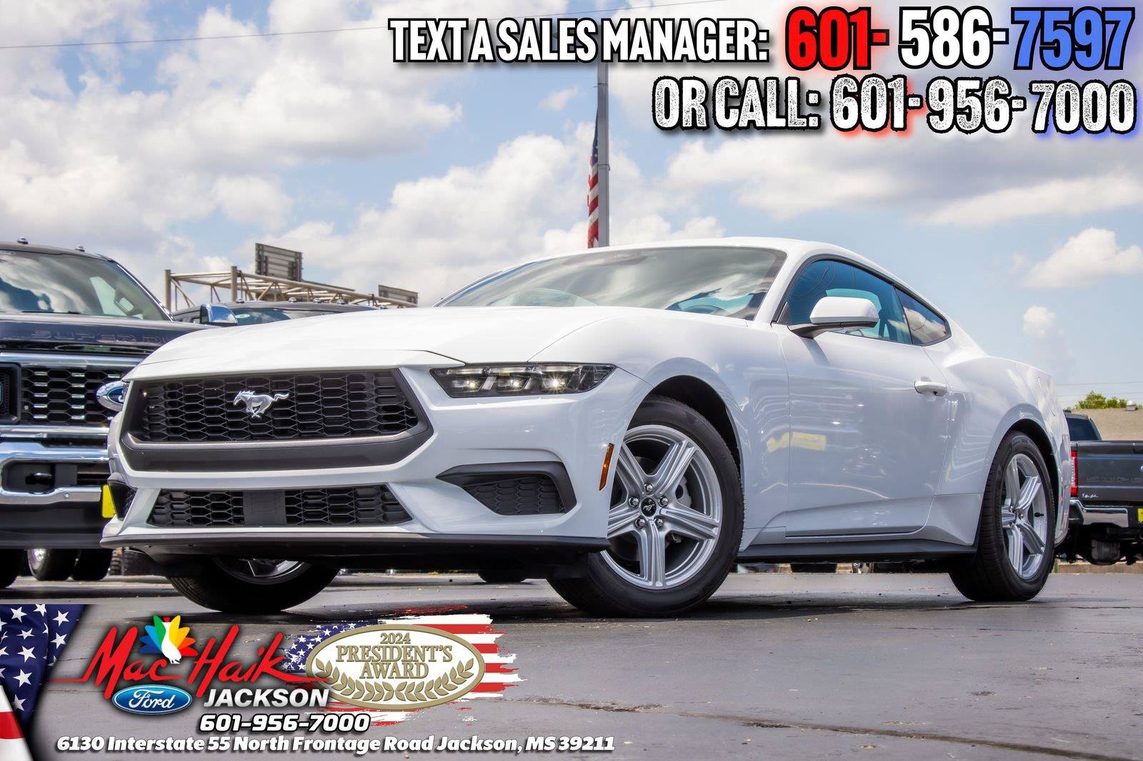 Used 2026 Ford Mustang Coupe RWD image 1