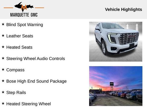 Used 2025 GMC Yukon Denali AWD/4WD image 7