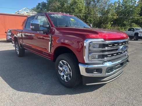 New 2026 Ford F350 King Ranch w/ Chrome Package image 1