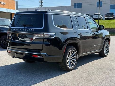 New 2024 Jeep Grand Wagoneer Series I w/ HD Trailer Tow Package AWD/4WD image 4