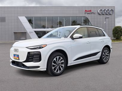 Certified 2025 Audi Q6 e-tron Premium w/ Convenience Package