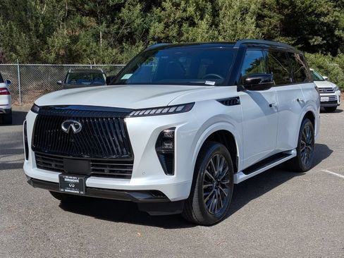 New 2027 INFINITI QX80 Autograph AWD/4WD image 2