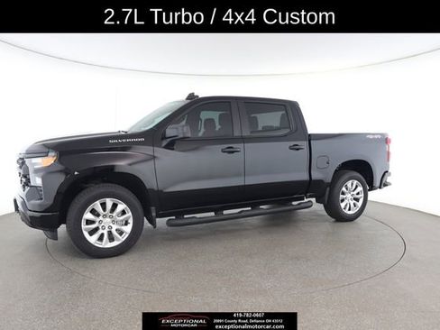 Used 2023 Chevrolet Silverado 1500 Custom AWD/4WD image 4