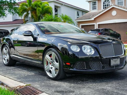 Used 2012 Bentley Continental GT AWD/4WD image 12