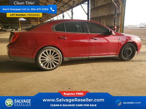 Used 2014 Lincoln MKS w/ Equipment Group 101A image 4