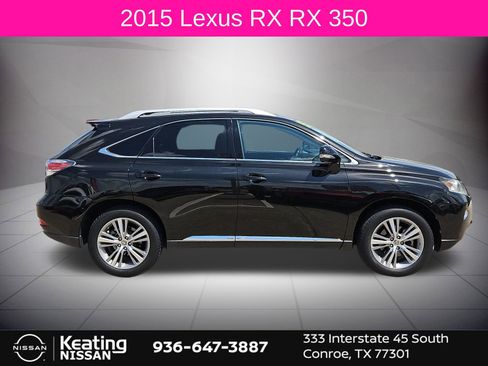 Used 2015 Lexus RX 350 FWD image 2