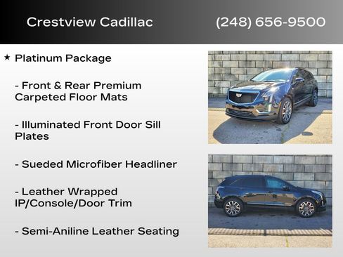Used 2023 Cadillac XT5 Sportv w/ Platinum Package image 18
