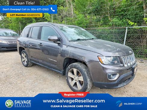 Used 2016 Jeep Compass High Altitude FWD image 5