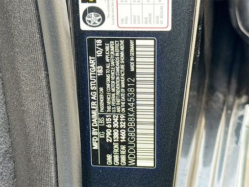 Used 2019 Mercedes-Benz S 560 S 560 w/ AMG Line Exterior image 34