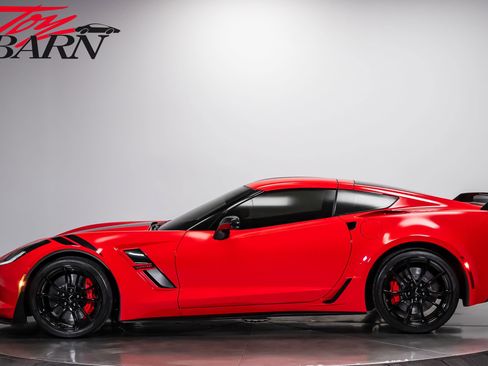 Used 2019 Chevrolet Corvette Grand Sport RWD image 10