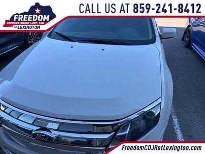 Used 2012 Ford Fusion SEL