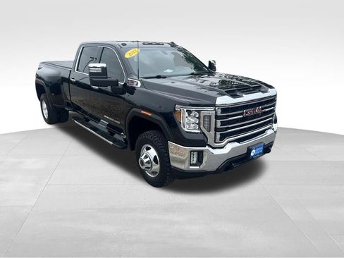 Used 2022 GMC Sierra 3500 SLT w/ SLT Convenience Package AWD/4WD image 9