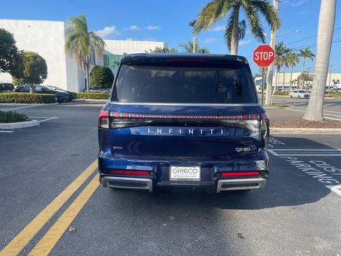 Used 2025 INFINITI QX80 Luxe image 2