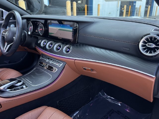 Used 2019 Mercedes-Benz E 450 4MATIC Cabriolet w/ Premium 1 Package image 18