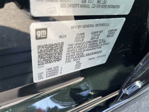 New 2025 GMC Sierra 1500 Denali image 35